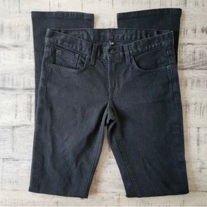 Ralph Lauren Carbon Black Denim Jeans 28 x 34
